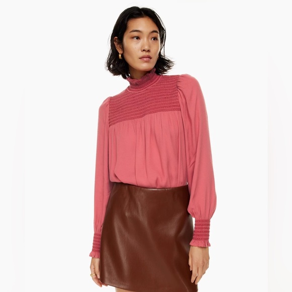 WILFRED Nessie Smocked Blouse - Picture 14 of 16